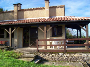 Maison d'une chambre avec vue sur la ville jardin amenage et wifi a Puy l'Eveque